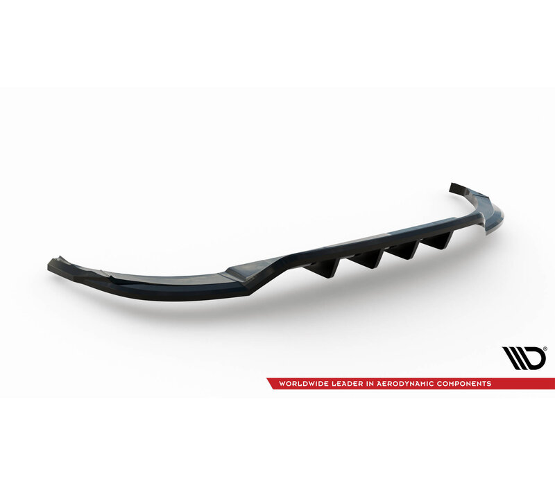 Central Rear Splitter für Audi Q8 S line