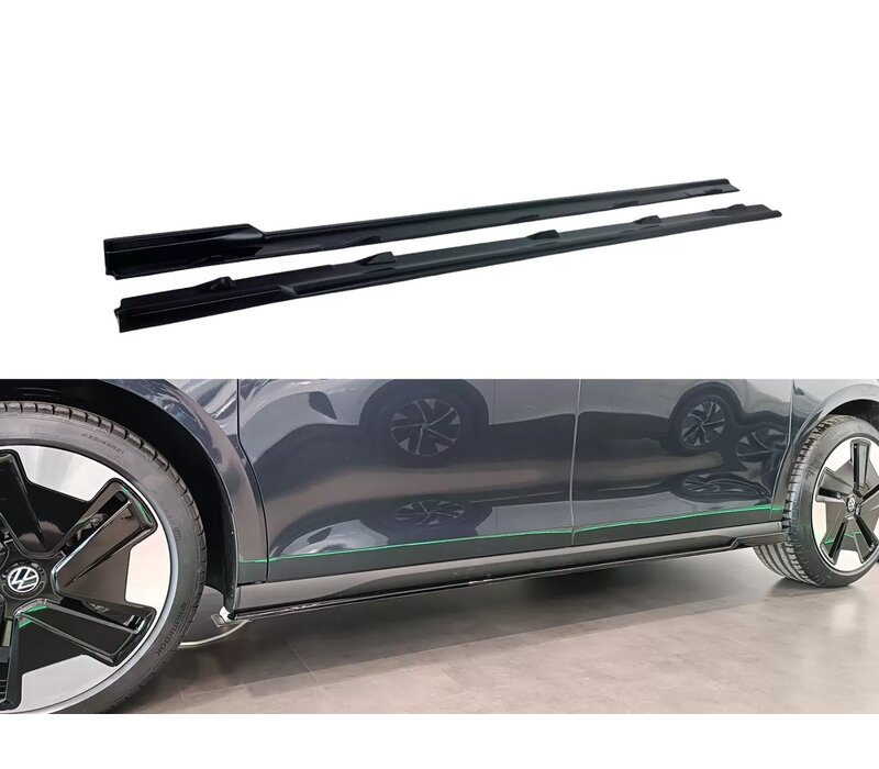 Side Skirts Diffuser for Volkswagen ID Buzz