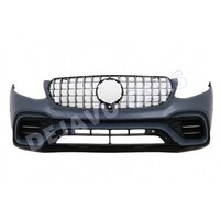 Facelift GLC 63 AMG Look Front bumper for Mercedes Benz GLC-Class C253 Coupe / X253 SUV