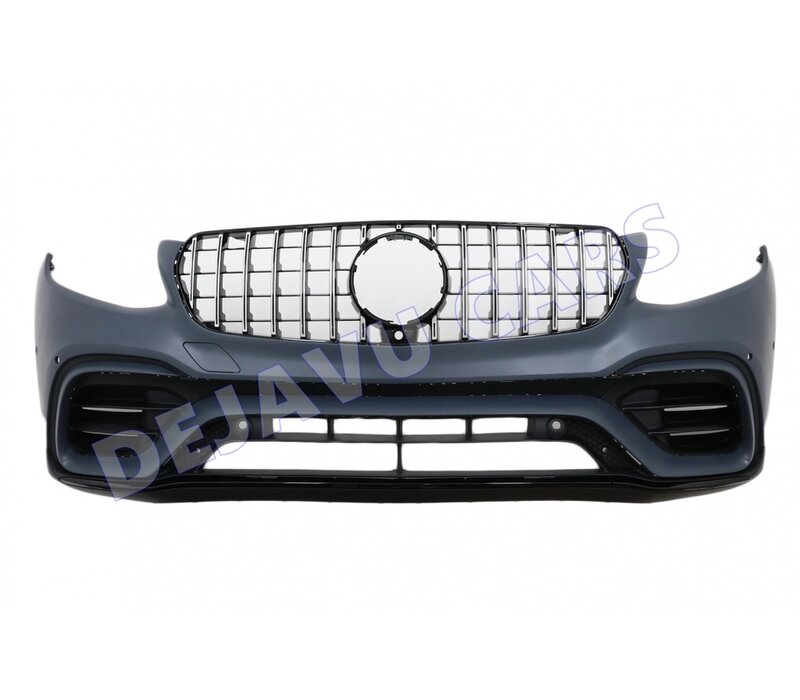 Facelift GLC 63 AMG Look Front bumper for Mercedes Benz GLC-Class C253 Coupe / X253 SUV