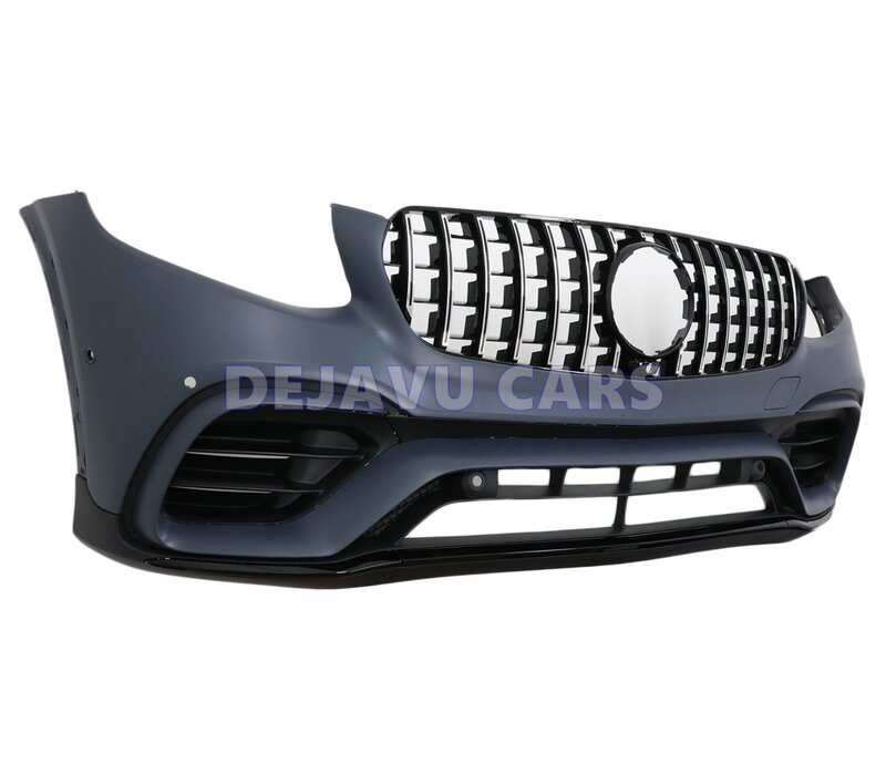 Facelift GLC63 AMG Look Front bumper for Mercedes Benz GLC-Class C253 Coupe / X253 SUV