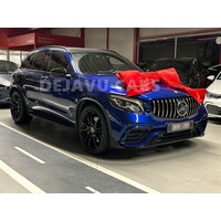 Facelift GLC 63 AMG Look vordere Stoßstange für Mercedes Benz GLC-Klasse C253 Coupe / X253 SUV