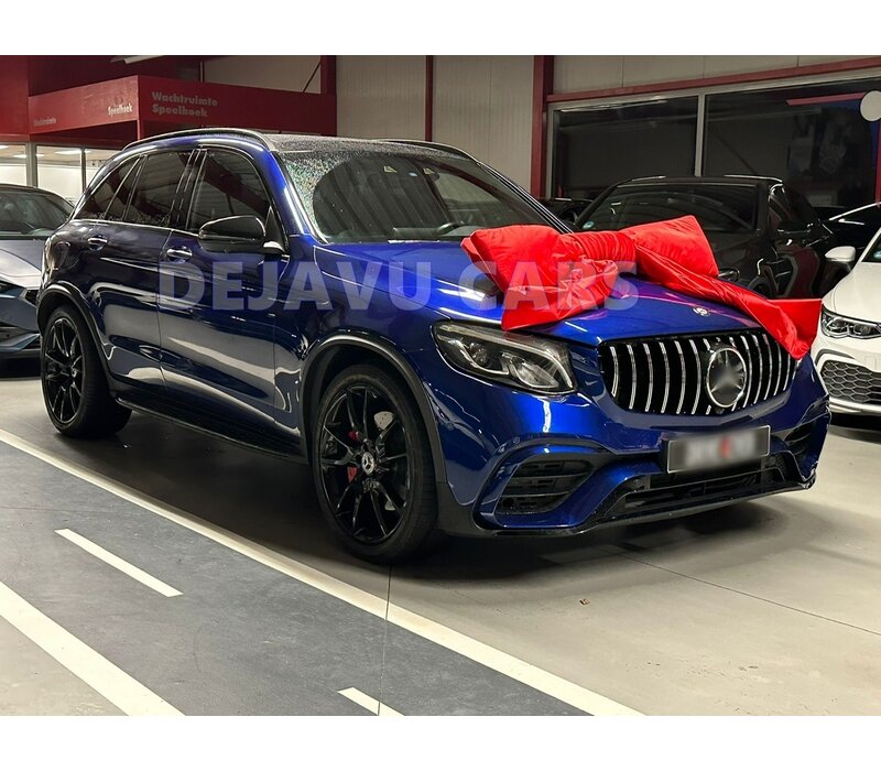 Facelift GLC 63 AMG Look vordere Stoßstange für Mercedes Benz GLC-Klasse C253 Coupe / X253 SUV