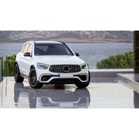 Facelift GLC 63 AMG Look Front bumper for Mercedes Benz GLC-Class C253 Coupe Facelift / X253 SUV Facelift