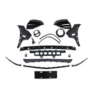 Facelift GLC63 AMG Look Front bumper for Mercedes Benz GLC-Class C253 Coupe Facelift / X253 SUV Facelift