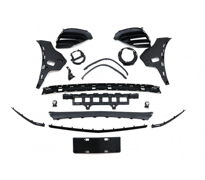 Facelift GLC63 AMG Look Front bumper for Mercedes Benz GLC-Class C253 Coupe Facelift / X253 SUV Facelift