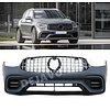 OEM Line ® Facelift GLC 63 AMG Look Front bumper for Mercedes Benz GLC-Class C253 Coupe Facelift / X253 SUV Facelift