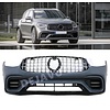 OEM Line ® Facelift GLC 63 AMG Look vordere Stoßstange für Mercedes Benz GLC-Klasse C253 Coupe Facelift / X253 SUV Facelift