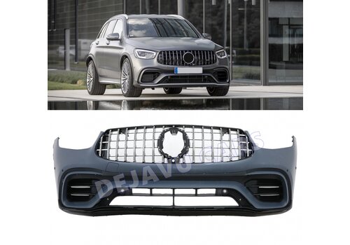 OEM Line ® Facelift GLC 63 AMG Look vordere Stoßstange für Mercedes Benz GLC-Klasse C253 Coupe Facelift / X253 SUV Facelift