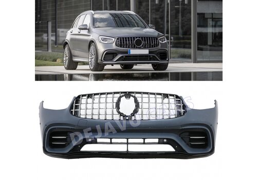 OEM Line ® Facelift GLC63 AMG Look vordere Stoßstange für Mercedes Benz GLC-Klasse C253 Coupe Facelift / X253 SUV Facelift