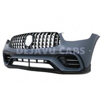 Facelift GLC63 AMG Look Front bumper for Mercedes Benz GLC-Class C253 Coupe Facelift / X253 SUV Facelift