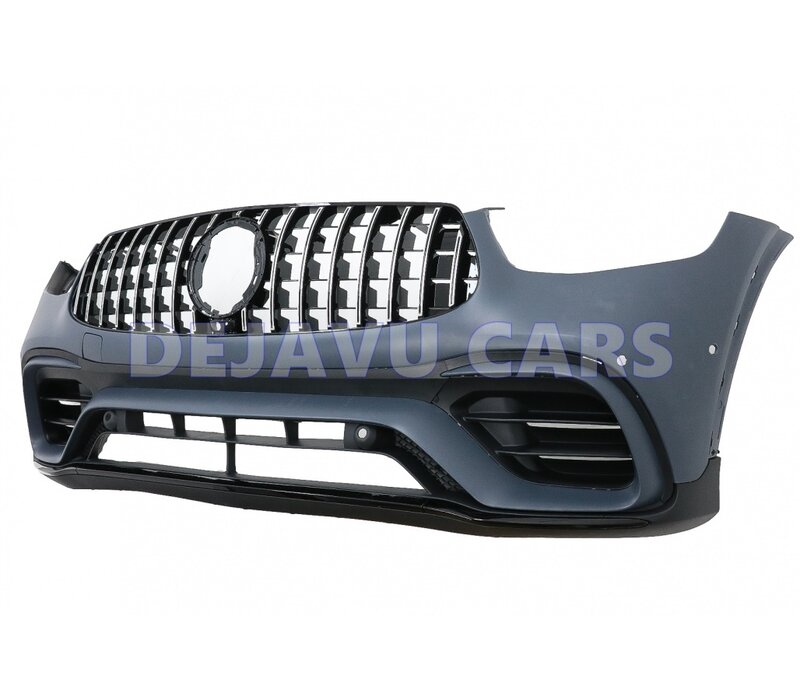 Facelift GLC63 AMG Look Front bumper for Mercedes Benz GLC-Class C253 Coupe Facelift / X253 SUV Facelift