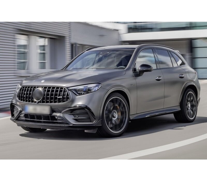 Facelift GLC 63 AMG Look vordere Stoßstange für Mercedes Benz GLC-Klasse C253 Coupe Facelift / X253 SUV Facelift