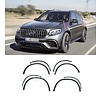 OEM Line ® GLC 63 AMG Look Wheel Arch Set for Mercedes Benz GLC-Class C253 Coupe / X253 SUV