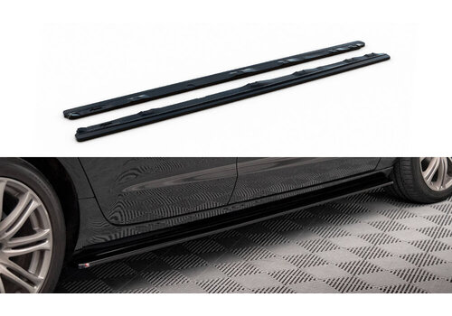 Maxton Design Side skirts Diffuser voor Audi A6 C7 4G