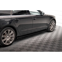 Side skirts Diffuser voor Audi A6 C7 4G