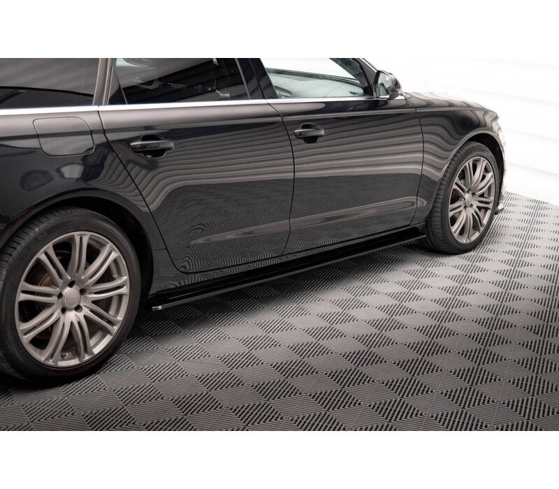 Side skirts Diffuser voor Audi A6 C7 4G