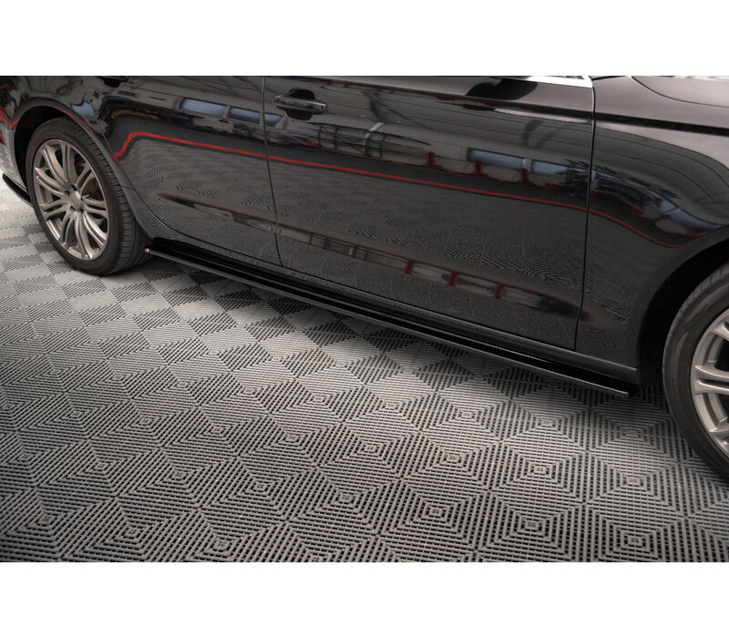 Side skirts Diffuser for Audi Audi A6 C7 4G