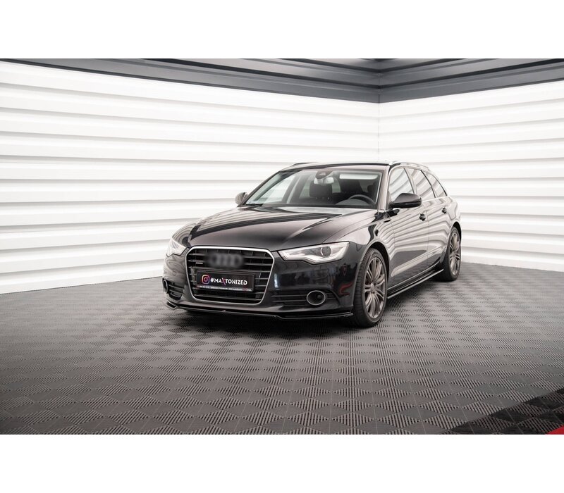 Seitenschweller Diffusor für Audi A6 C7 4G