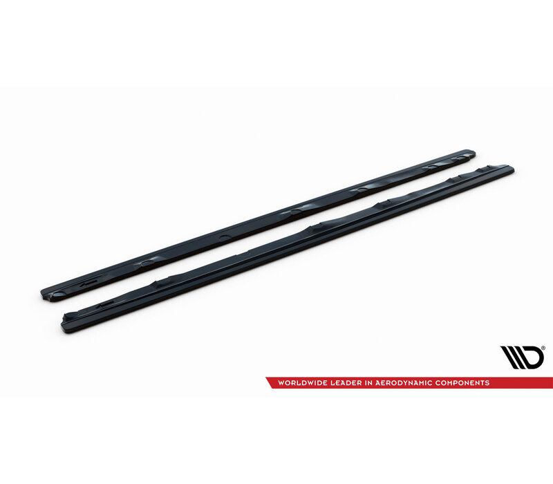 Side skirts Diffuser for Audi Audi A6 C7 4G
