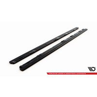 Side skirts Diffuser voor Audi A6 C7 4G
