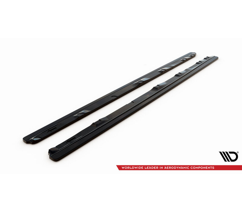Side skirts Diffuser for Audi Audi A6 C7 4G
