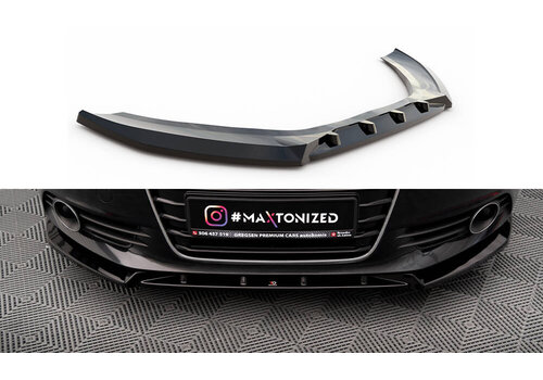 Maxton Design Front splitter V.2 for Audi A6 C7