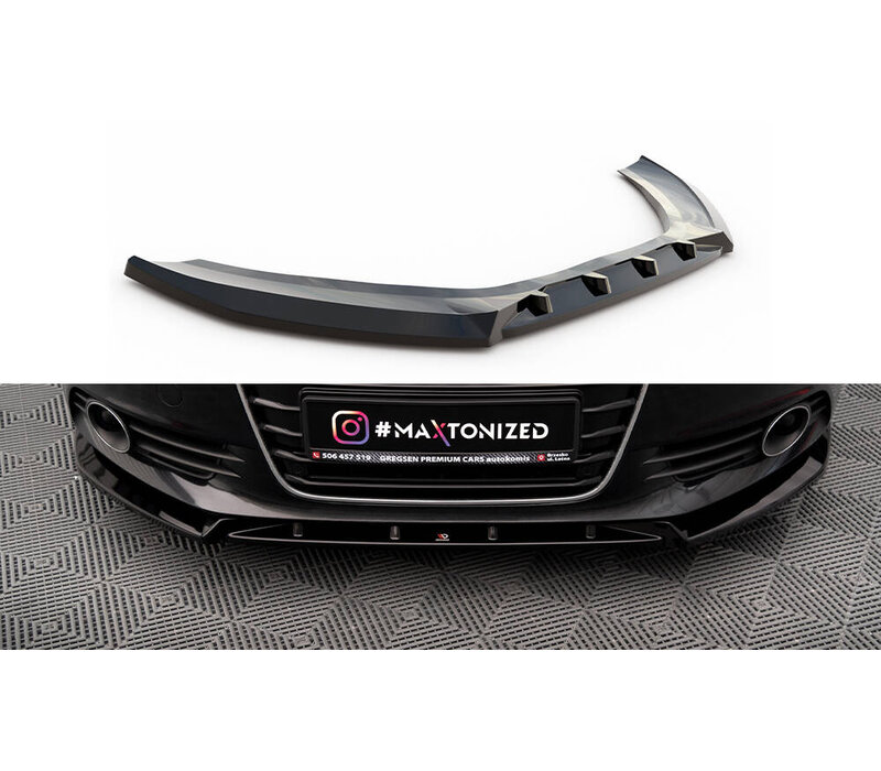 Front splitter V.2 for Audi A6 C7