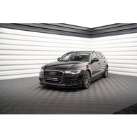 Front splitter V.2 für Audi A6 C7