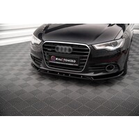 Front splitter V.2 for Audi A6 C7