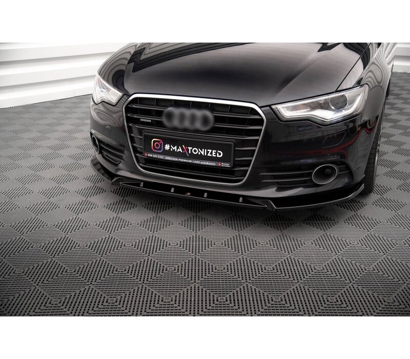 Front splitter V.2 for Audi A6 C7