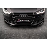 Front splitter V.2 for Audi A6 C7