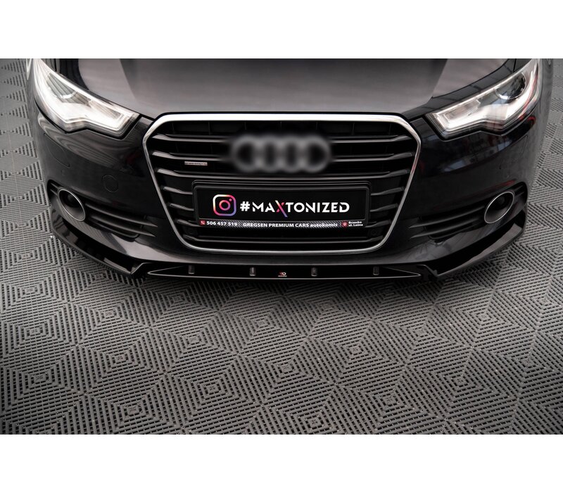 Front splitter V.2 für Audi A6 C7