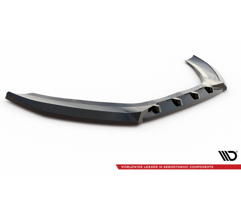 Front splitter V.2 for Audi A6 C7