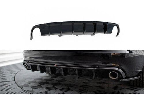 Maxton Design Aggressive Diffuser V.1 for Audi A6 C7 4G Sedan / Avant