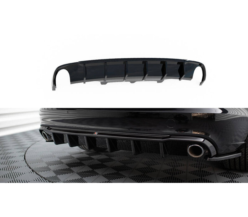 Aggressive Diffuser voor Audi A6 C7 4G Sedan / Avant