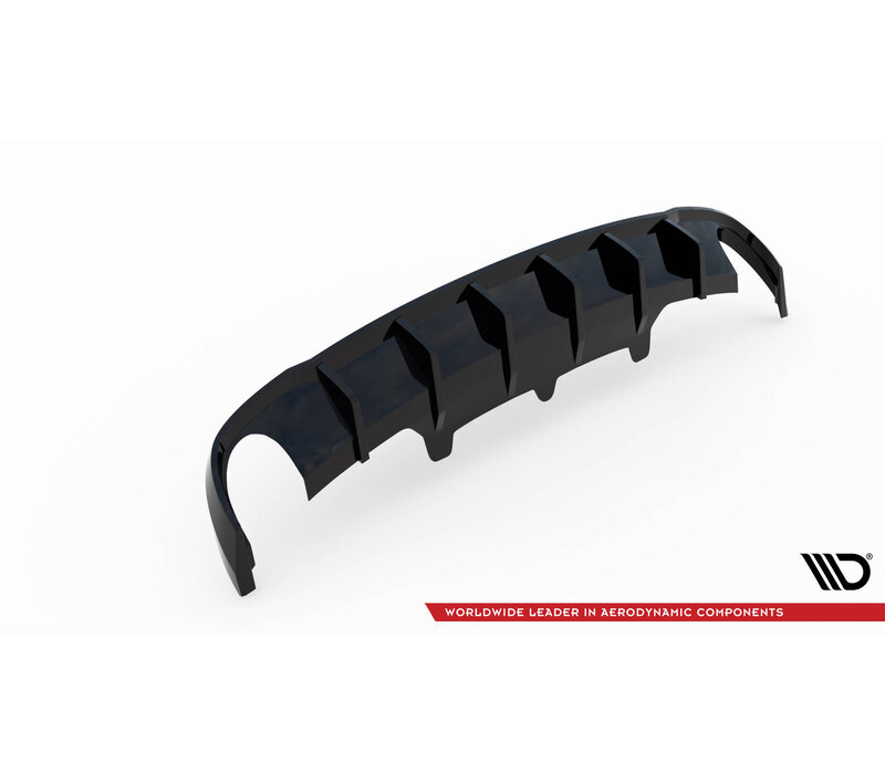 Aggressive Diffuser voor Audi A6 C7 4G Sedan / Avant