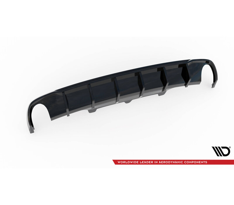 Aggressive Diffuser voor Audi A6 C7 4G Sedan / Avant