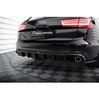 Aggressive Diffuser voor Audi A6 C7 4G Sedan / Avant