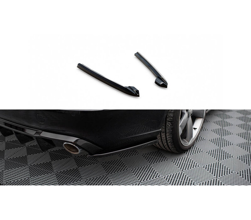 Rear Side Splitters V.3 für Audi A6 C7 Avant