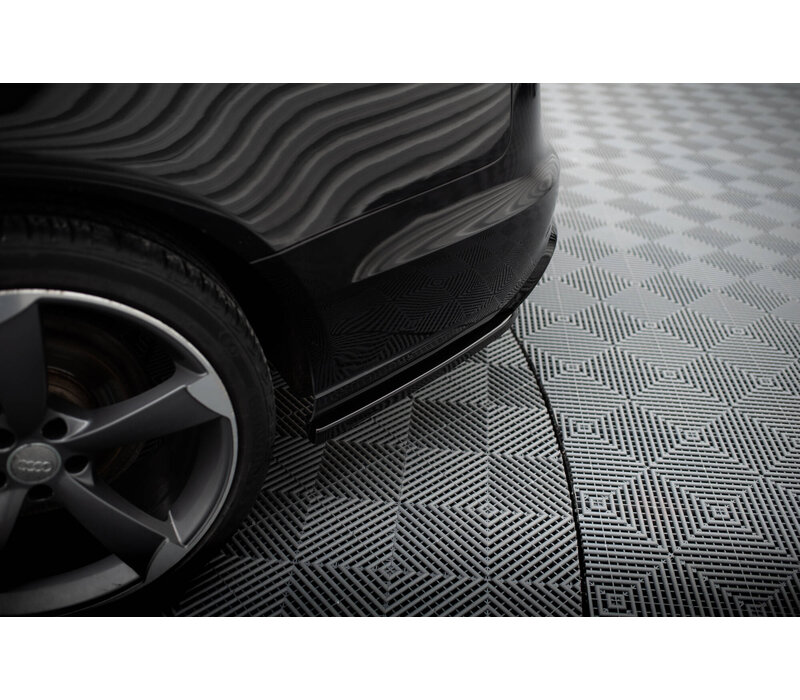Rear Side Splitters V.3 für Audi A6 C7 Avant