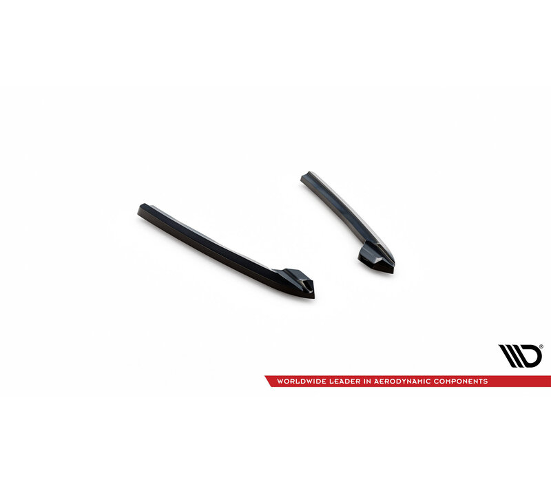 Rear Side Splitters V.3 für Audi A6 C7 Avant