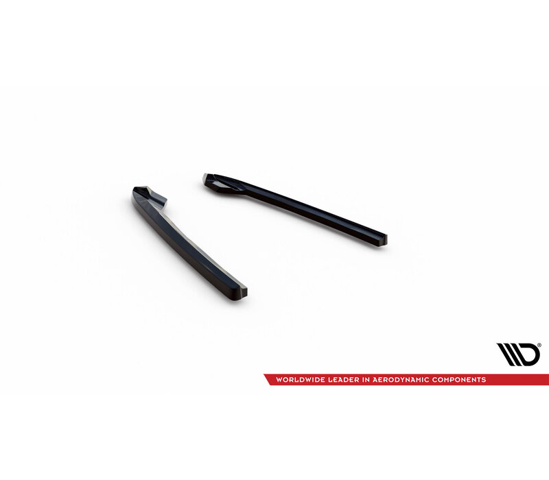 Rear Side Splitters V.3 for Audi A6 C7 Avant