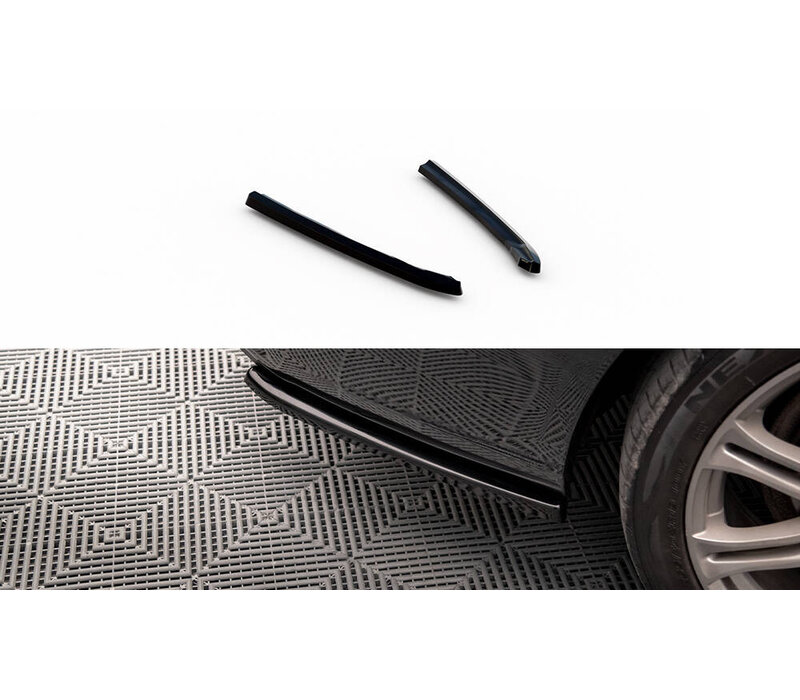 Rear Side Splitters V.2 für Audi A6 C7 Avant