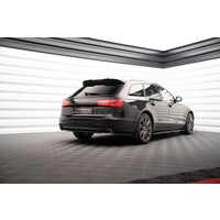 Rear Side Splitters V.2 voor Audi A6 C7 Avant