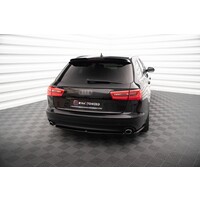 Rear Side Splitters V.2 voor Audi A6 C7 Avant