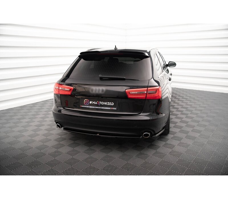 Rear Side Splitters V.2 für Audi A6 C7 Avant