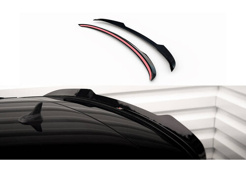 Maxton Design Dakspoiler Extension V.2 voor Audi A6 C7 Avant