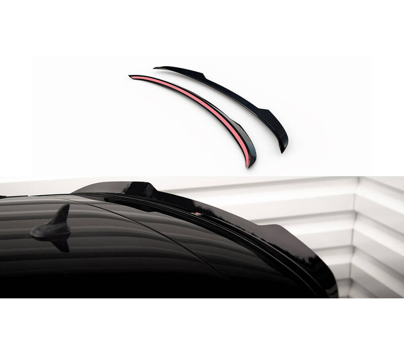 Roof Spoiler Extension V.2 for Audi A6 C7 Avant