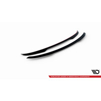 Roof Spoiler Extension V.2 for Audi A6 C7 Avant